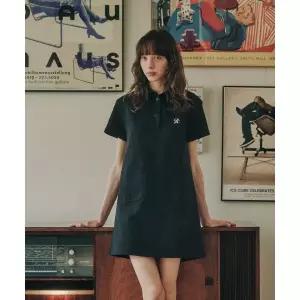 브랜드정품 솔트앤초콜릿 SALT AND CHOCOLATE SAC 아웃포켓 카라 원피스 네이비 4W232J001 137385