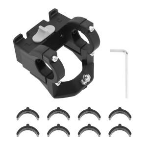 잠금 후크  해제 접이식 자전거 바구니 홀더 설치 렌치 가방