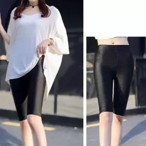 5부 냉감 레깅스 쿨소재 빅사이즈 헬스 운동복 요가 KqE9+8apG