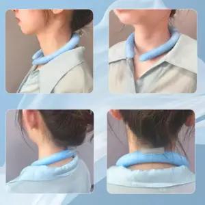 아이스 밴드 넥 튜브 쿨러 시원한 운동 등산 2개입