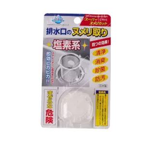싱크대배수구세정제 시코쿠 싱크대 배수구 살균제 세정제 1알