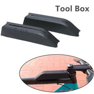 초경량 자전거 가방 방수 Panniers 멀티 수리 도구 상자  플라스틱 사이클링 도로 하드 키트 액세서리