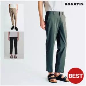 [로가디스] [마실팬츠] 쿨 슬랙스 팬츠 (3종 택1)