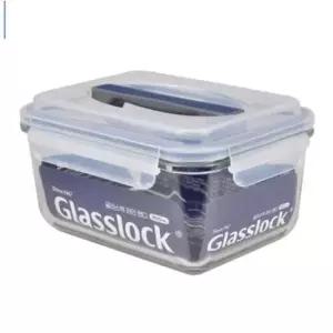 유리밀폐용기 핸디 글라스락 유리반찬통 김치통 밀폐용기 반찬통 1.8L