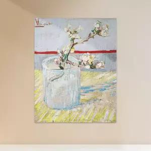 포스터 아몬드꽃 S 반고흐 패브릭