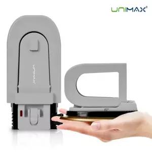 유니맥스561HG/그레이 여행용 휴대용 미니다리미 경량 접이식 전기 다리미