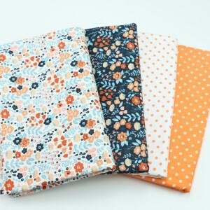 Diy 수제 봉제 공예 천 코튼 베이비 드레스 스커트 패브릭 tissus tecido tilda 패치 워크 바느질  꽃 도트