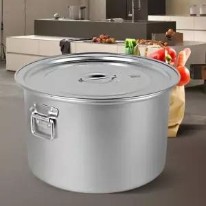 [RIZPICK]큰 식깡 30 위생소도와 곰탕냄비 양은들통 육수통곰국