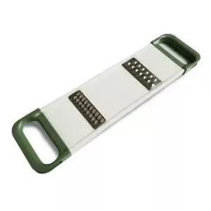 [RIZPICK]스텐날 양쪽 손잡이 채칼 만능채칼 당근채썰기 무우칼