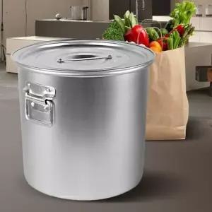 [RIZPICK]대형들통 들통찜통식당 육수통 위생용기 육수통곰국업