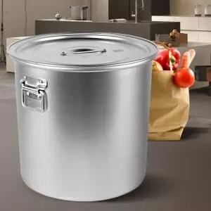 [RIZPICK]곰솥 식깡 국통 위생용기 30 육수통곰국업소용 들통찜