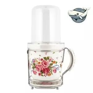 세련된 도자기 수저통 아름다운 수저받침 해피홈