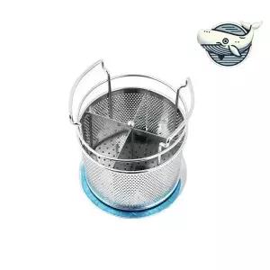 스텐 수저꽂이 주방 다용도 원형 스탠드 물받침