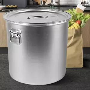 [RIZPICK]들통 스텐 냄비 전골 100L 잼팟 업소용 곰솥 육수통