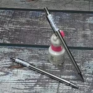 [문구/오피스] 콤팩트펜 문구샤프 샤프연필 미니샤프 수첩펜슬 0.5mm