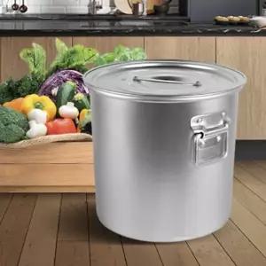 [RIZPICK]17L 잼팟 스텐 큰냄비 들통 업소용육수통 곰솥