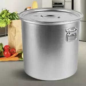 [RIZPICK]곰솥 들통 큰냄비 업소용육수통 스텐 잼팟 70L