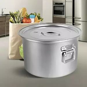 [RIZPICK]곰솥 잼팟 업소용육수통 큰냄비 6L 들통