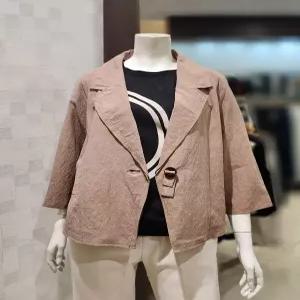 [벨라디터치][벨라디터치] V1E2JK28 린넨 숏재킷 (P003562626)