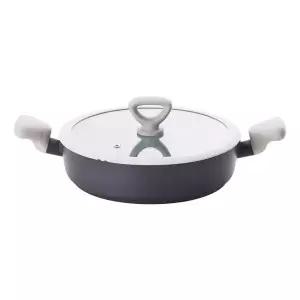 [RIZPICK]키친플라워 쿠킨 쿠키라떼 인덕션 전골냄비 24cm