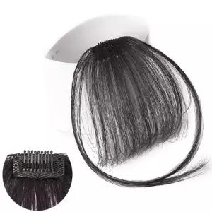 앞머리 가발 시스루뱅 부분가발 헤어피스 스타일링 붙임머리 앞머리 풀뱅