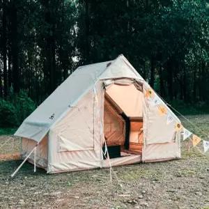 에어텐트 쉘터 리빙 텐트 장박 글램핑 감성