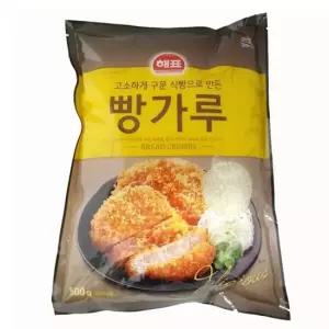 사조해표 빵가루500g 빵가루 부침가루 밀가루
