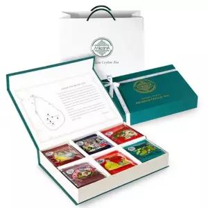 클래식 스리랑카 홍차 30티백 6종 컬렉션 선물세트 차선물세트 티선물세트 명절선물세트