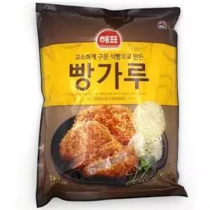 사조해표 빵가루 1kg 빵가루 부침가루 밀가루