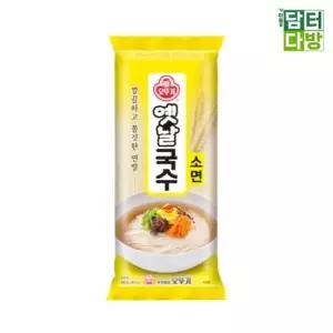 오뚜기 옛날국수 소면 500g X 6개 옛날국수 국수소면 소면 국수면 즉석요리 간편조리