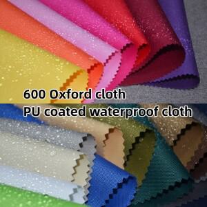 600D 암호화 옥스포드 호환 천 PU 코팅 방수 텐트 우산 양산 배낭 가방 접는 의자 패브릭