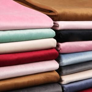 50X50CM 14 색 벨벳 패브릭 두꺼운  Diy 바느질 섬유 커버 베개 케이스 지갑 Dag 인형 홈 인테리어 호환 수