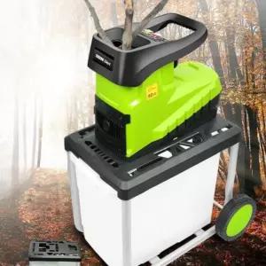 나뭇가지절단기 이동식 다기능 절단기 목재 상업용 파쇄기 나무