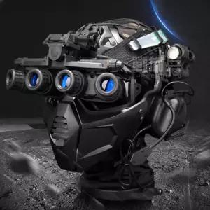 야간투시경 열화상스코프 모형 야시경 캠핑 등산 헬멧 여행