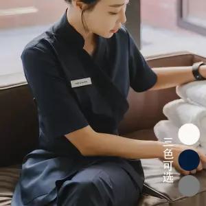 스파 마사지 피부관리사 뷰티샵 유니폼 직원복