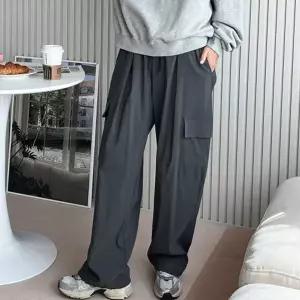 [하프클럽/]카고 배기바지 여자바지 일자 루즈핏 코디 빅사이즈