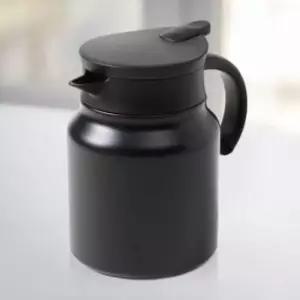 보온주전자 티웨어 이중진공 (블랙) 차포트 보온주전자(900ml)