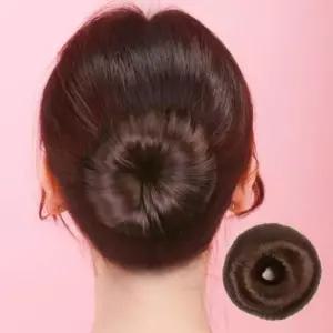 똥머리스틱 똥머리 가발 올림머리 당고머리 만두머리 부분