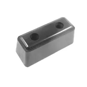 고무범퍼 트럭 가드 충돌 화물차 쿠션 고무 패드 보호 범퍼