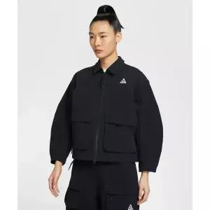 [나이키]NIKE ACG 스미스 서밋 자외선 차단 재킷 W - 블랙 앤트러사이트 서밋 화이트 / HV0584-010HV0584