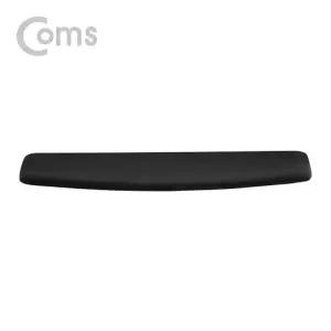 키보드 손목 보호대-46cmx7.5cm 패브릭 커버 블랙