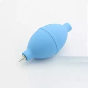 고무 에어펌프 에어블로워 Blue 클리너 먼지 ID675