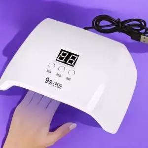 학교 네일아트 디지털 표시 젤램프 학원 120W