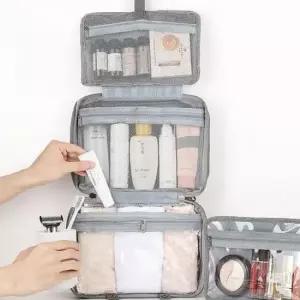 면파우치 여행용 파우치 트래블 클러치 미니 작은 가방 백인백