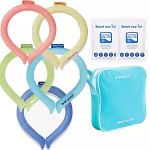 [스포츠ACC]인콘트로 아이스 쿨링 넥밴드 + 아이스부스터세트