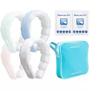 [스포츠ACC]인콘트로 스마트 아이스 와이드 넥밴드 18도 + 아이스부스터세트