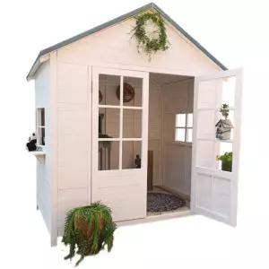 소형 농가 주택 타이니 하우스 휴게실 이동식 집 W1800 D1800 H2400m