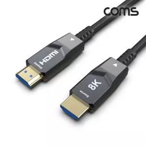 coms 8k hdmi v2.1 aoc 리피터 광케이블 30m 리피터케이블