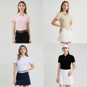 [스포츠ACC]애플라인드 드라이큐브 썸머 쿨 컬러 여성 반팔 티셔츠