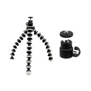 메탈 미니 볼헤드 1/4인치 범용 자유로운 각도조절 삼각대